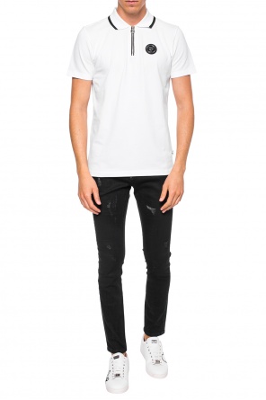 Tiger head polo, zdjęcie 2 Tiger head polo od Plein Sport